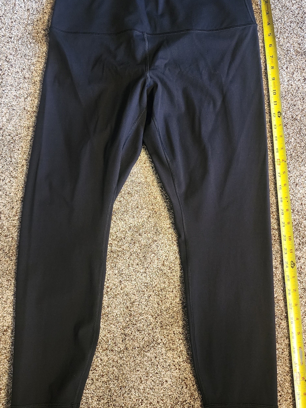 lululemon athletica leghings Sz 16